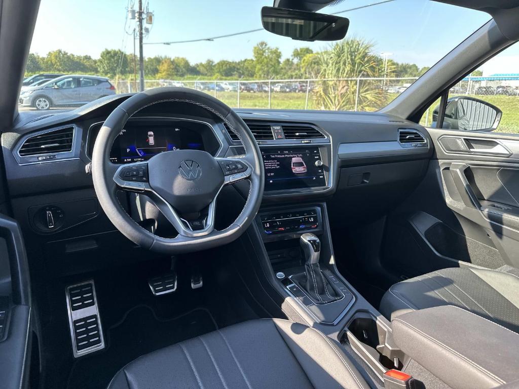 used 2023 Volkswagen Tiguan car, priced at $24,450