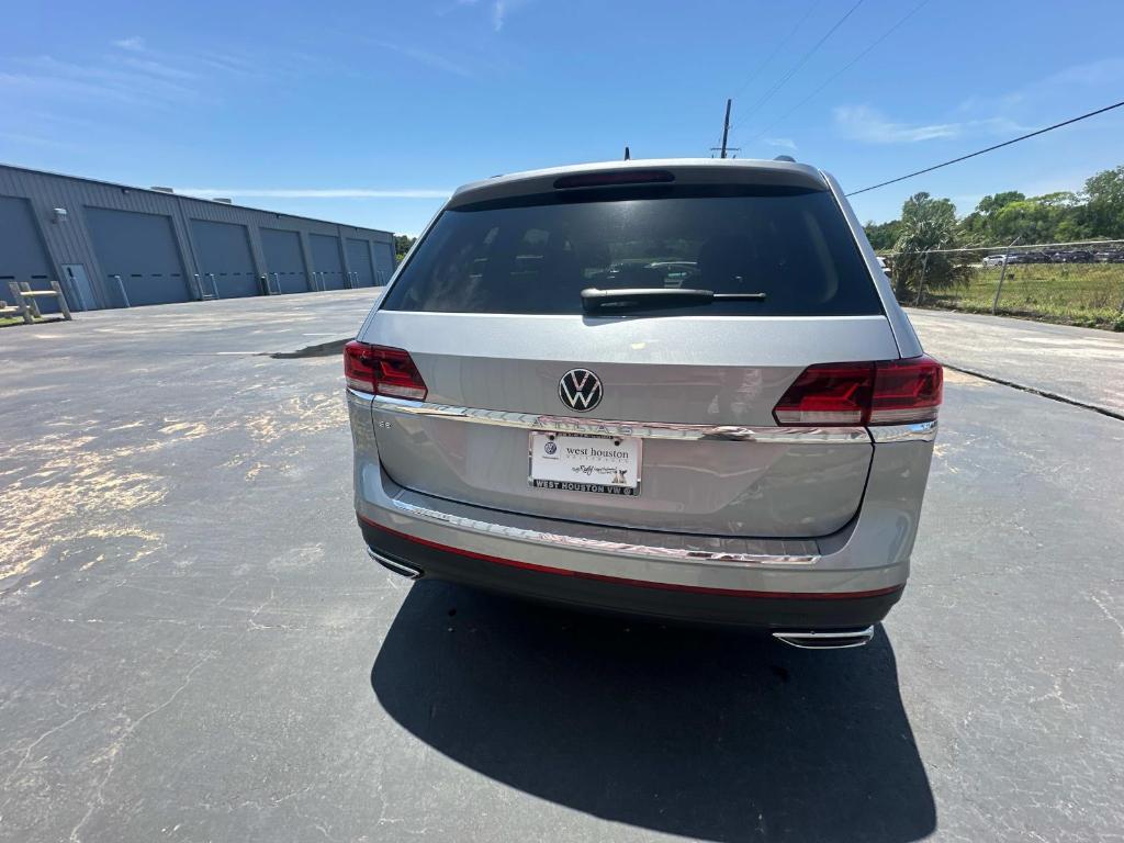 used 2021 Volkswagen Atlas car, priced at $27,900