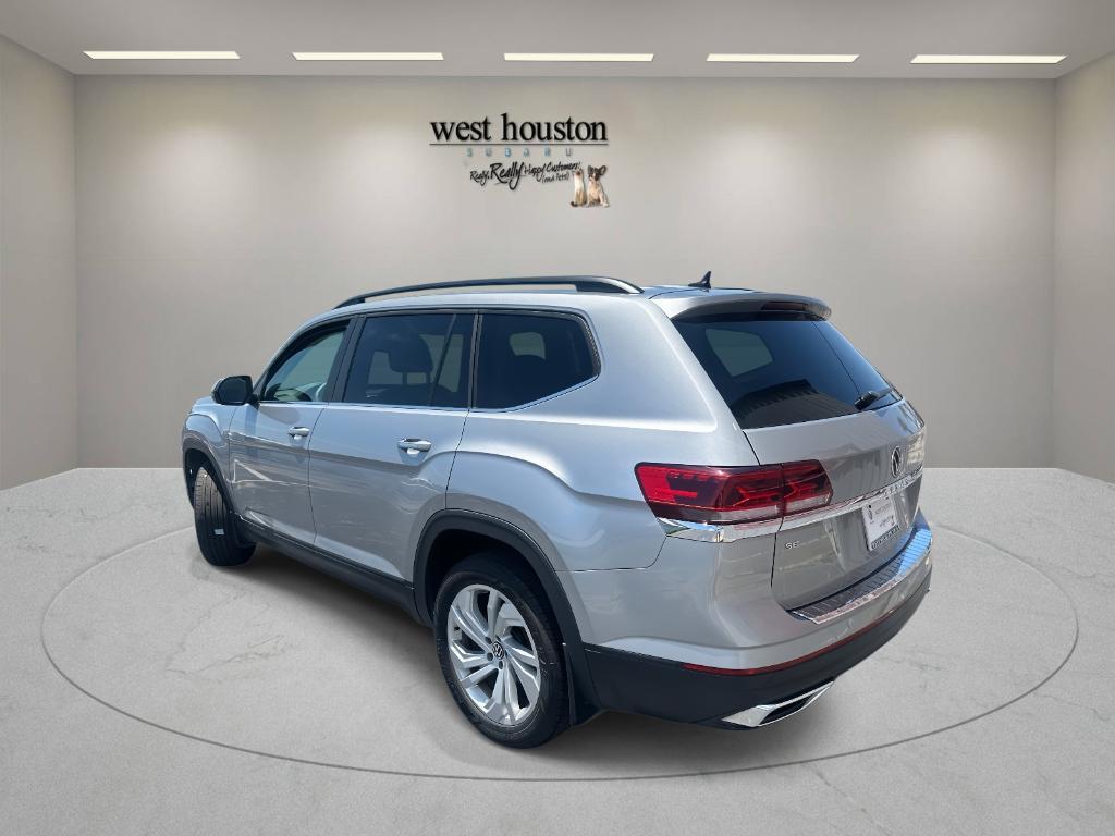 used 2021 Volkswagen Atlas car, priced at $27,900