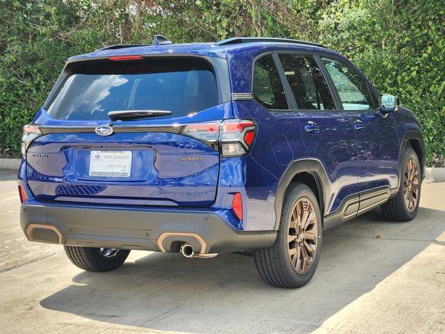 new 2025 Subaru Forester car, priced at $37,423
