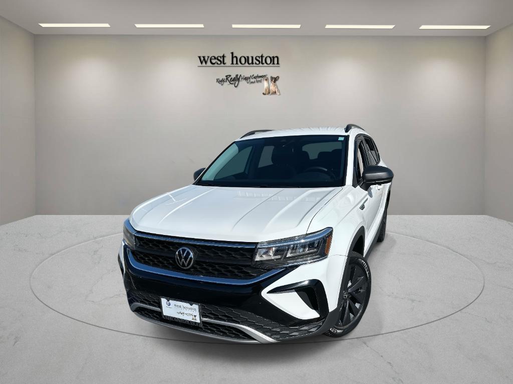 used 2022 Volkswagen Taos car, priced at $17,900