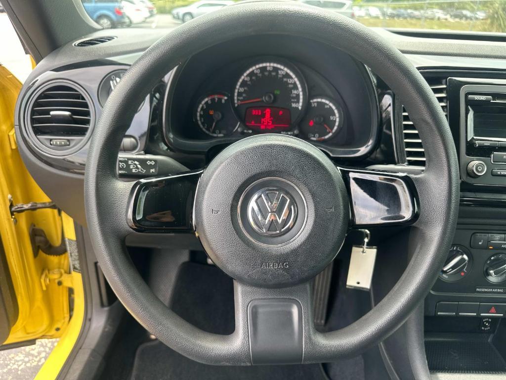 used 2015 Volkswagen Beetle car, priced at $11,900