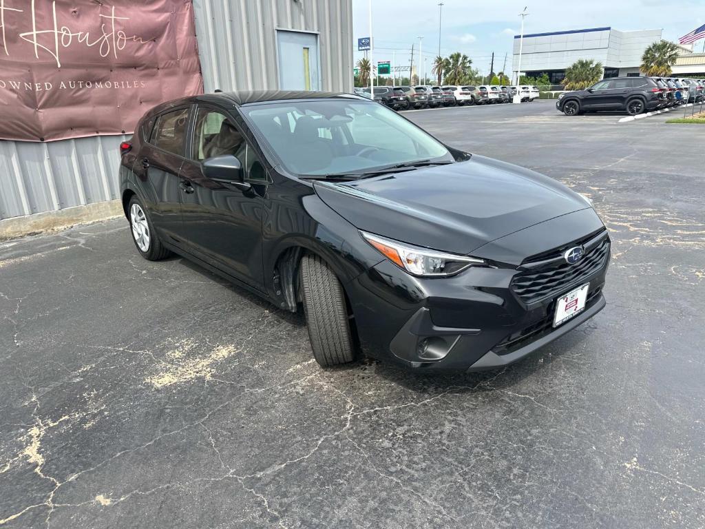 used 2024 Subaru Impreza car, priced at $23,750
