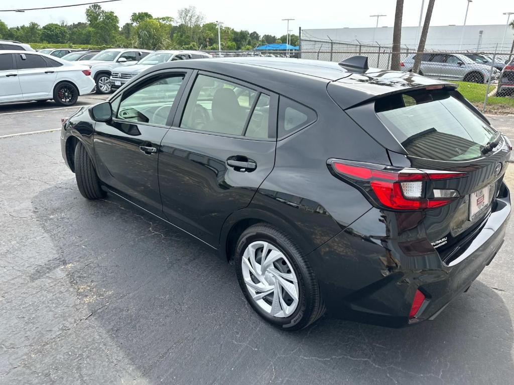 used 2024 Subaru Impreza car, priced at $23,750