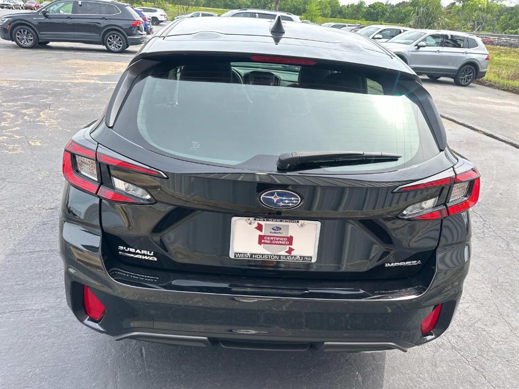 used 2024 Subaru Impreza car, priced at $23,750