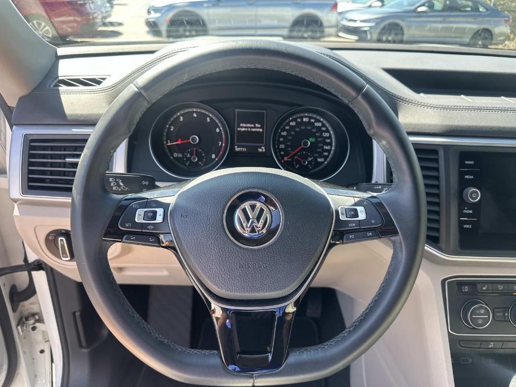 used 2019 Volkswagen Atlas car, priced at $16,650