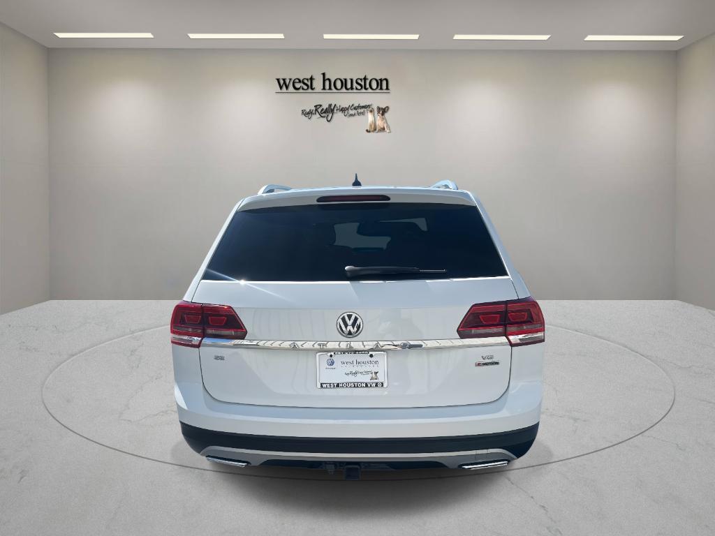 used 2019 Volkswagen Atlas car, priced at $16,650