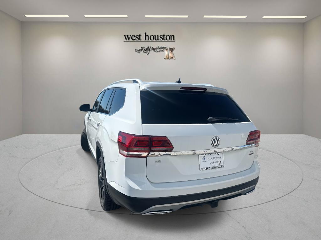 used 2019 Volkswagen Atlas car, priced at $16,650