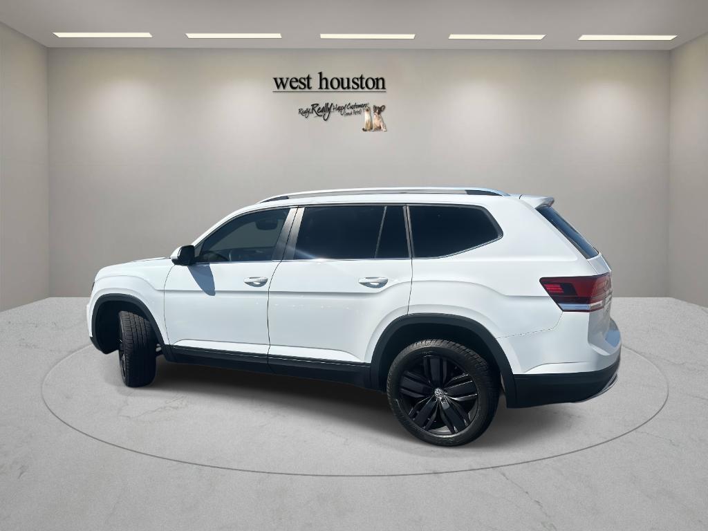 used 2019 Volkswagen Atlas car, priced at $16,650