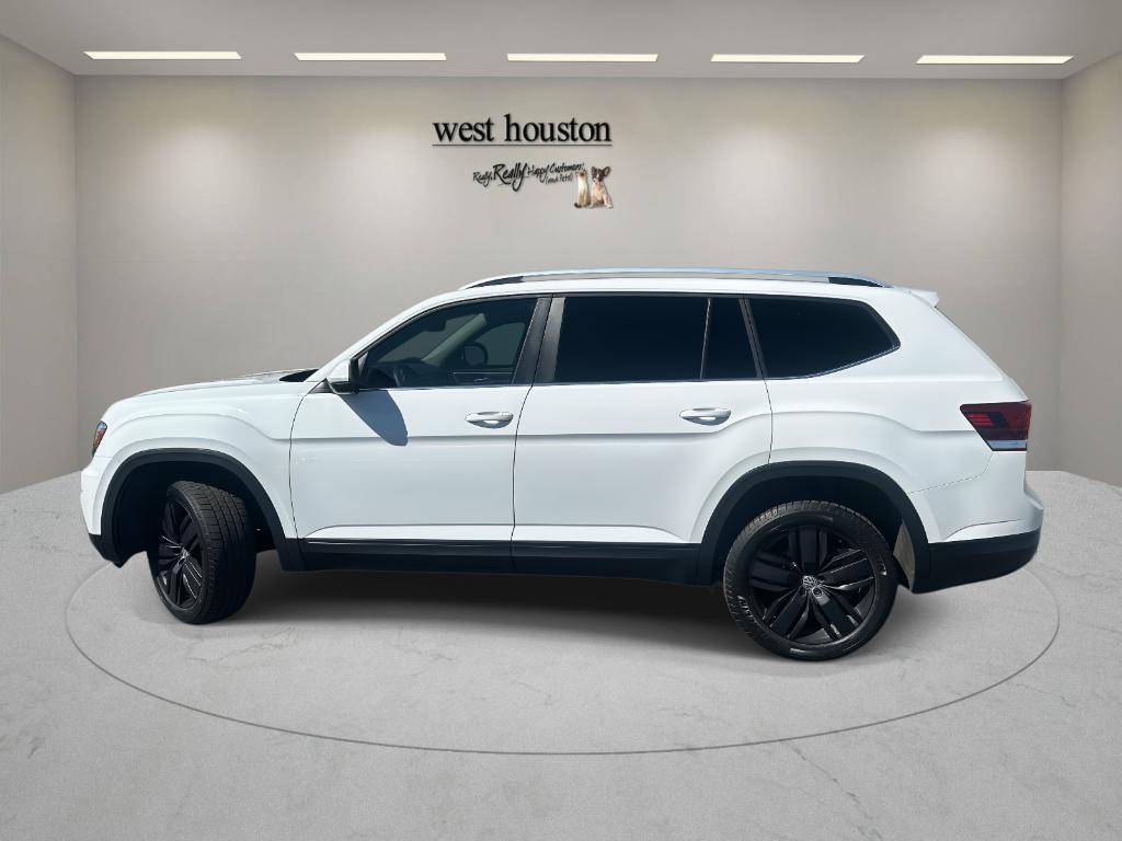 used 2019 Volkswagen Atlas car, priced at $16,650