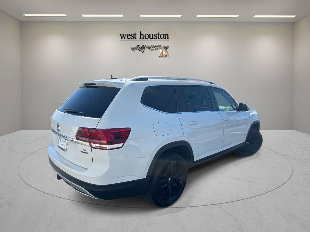 used 2019 Volkswagen Atlas car, priced at $16,650