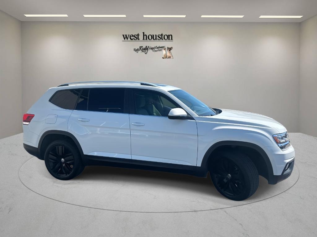 used 2019 Volkswagen Atlas car, priced at $16,650
