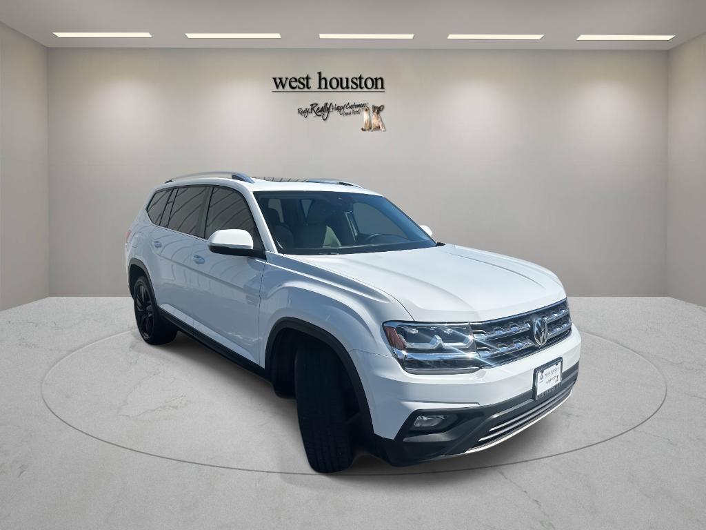 used 2019 Volkswagen Atlas car, priced at $16,650