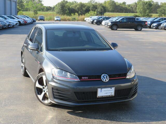 used 2017 Volkswagen Golf GTI car, priced at $10,750