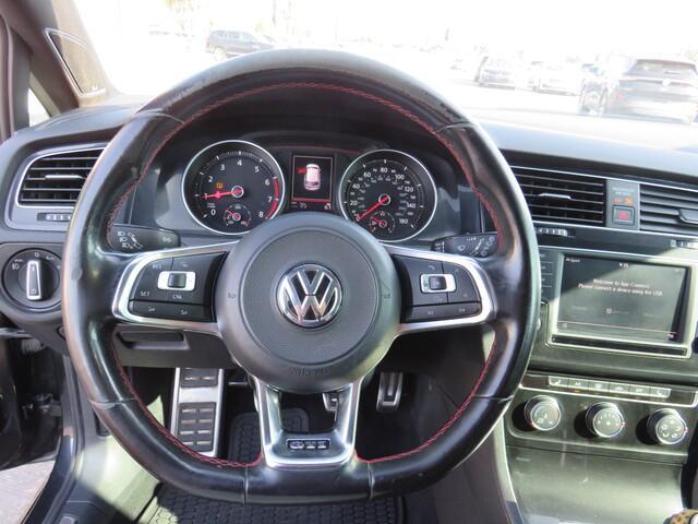 used 2017 Volkswagen Golf GTI car, priced at $10,750