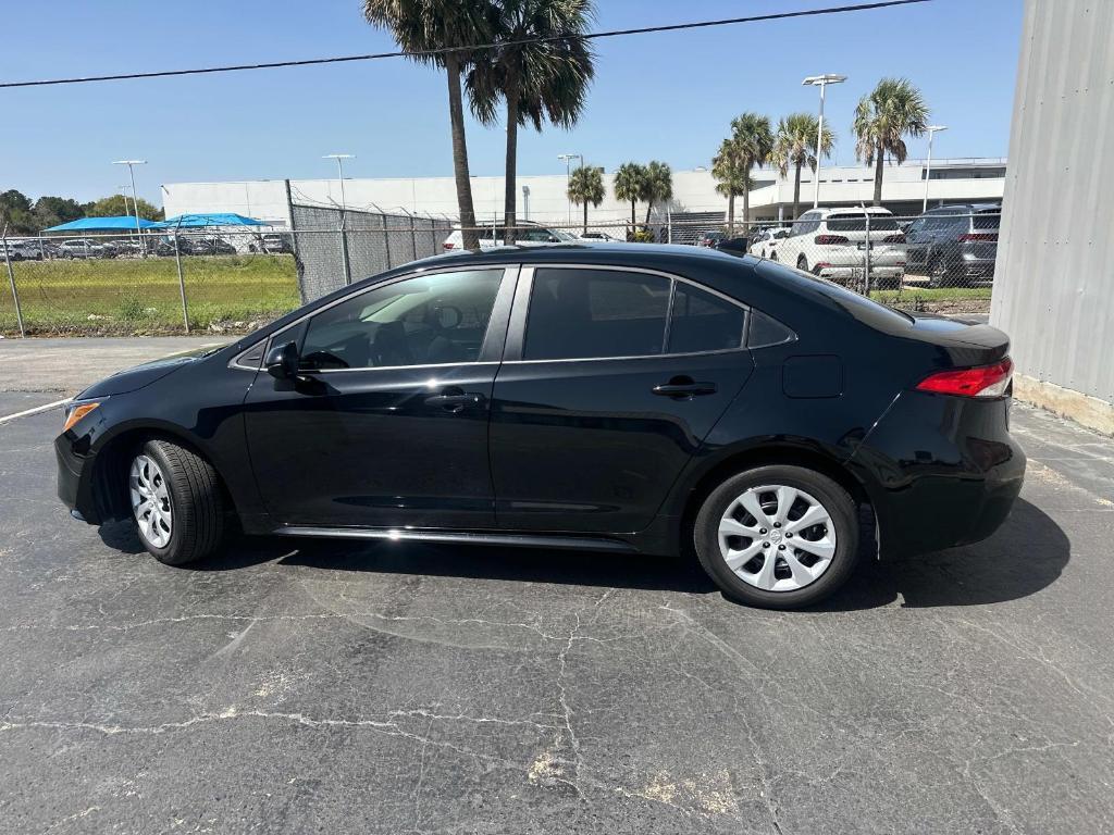 used 2024 Toyota Corolla car, priced at $22,900