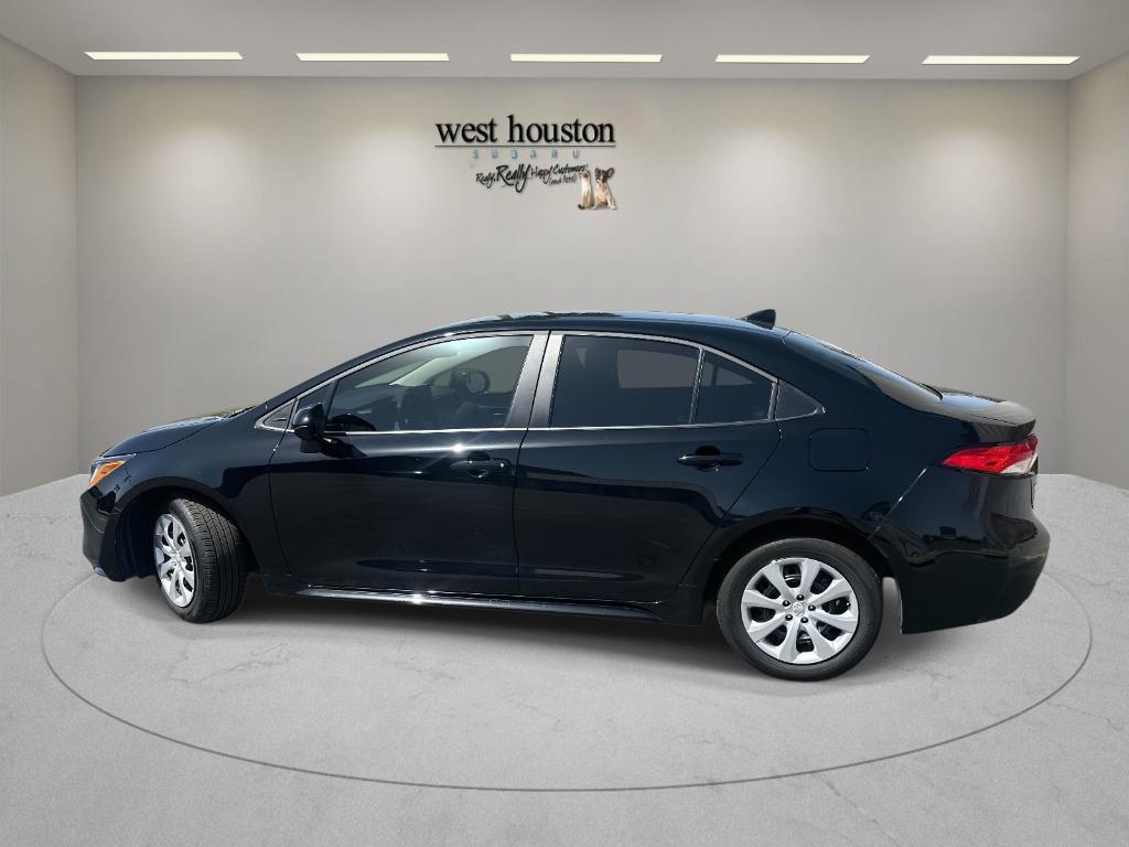 used 2024 Toyota Corolla car, priced at $22,900