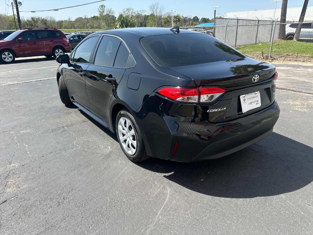 used 2024 Toyota Corolla car, priced at $22,900