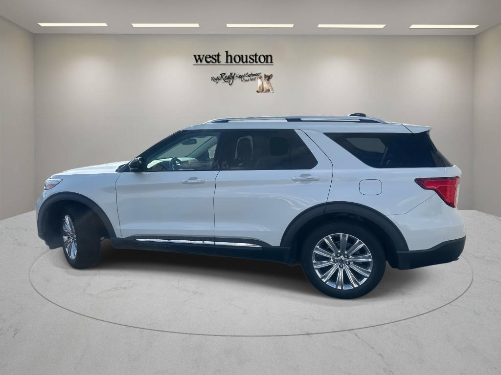 used 2020 Ford Explorer car, priced at $17,900