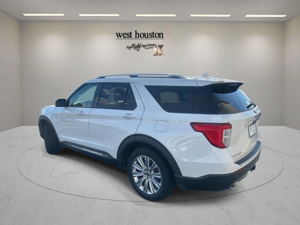 used 2020 Ford Explorer car, priced at $17,900