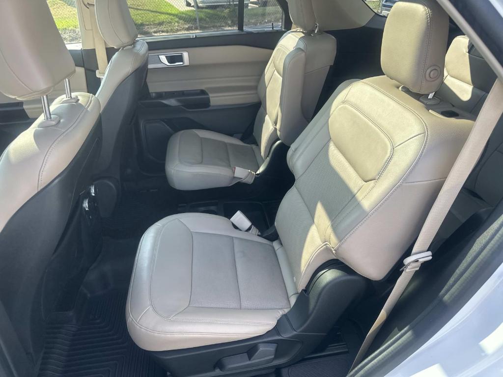 used 2020 Ford Explorer car, priced at $17,900