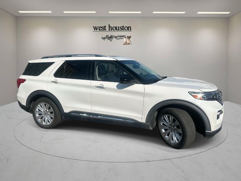 used 2020 Ford Explorer car, priced at $17,900