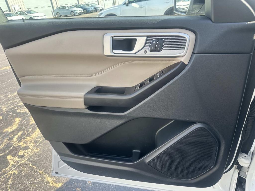 used 2020 Ford Explorer car, priced at $17,900