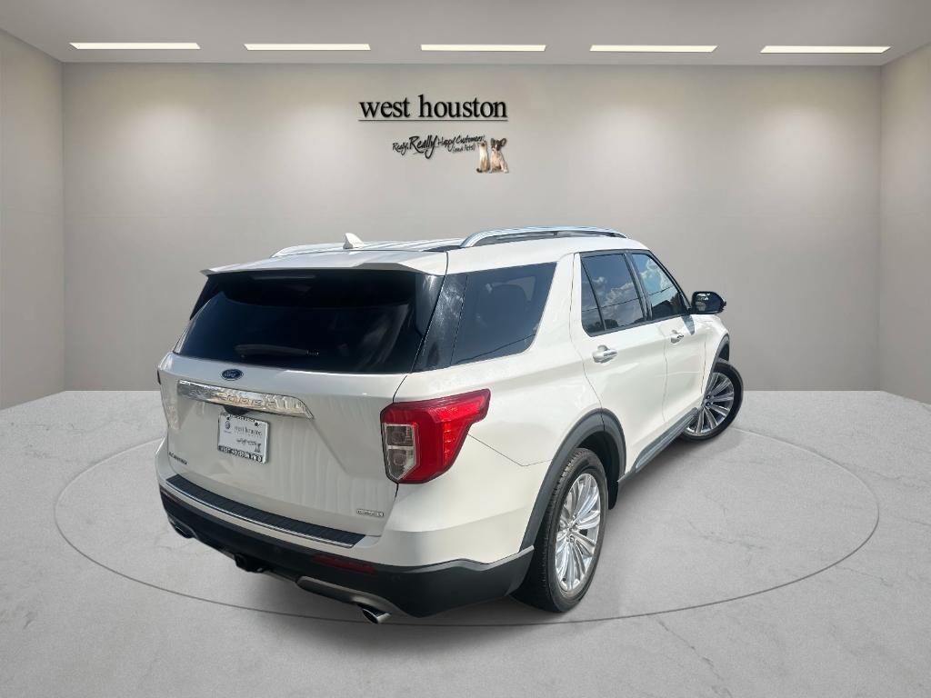 used 2020 Ford Explorer car, priced at $17,900