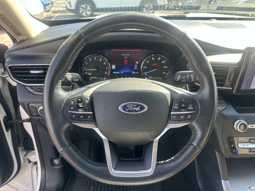 used 2020 Ford Explorer car, priced at $17,900