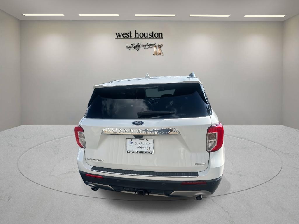 used 2020 Ford Explorer car, priced at $17,900
