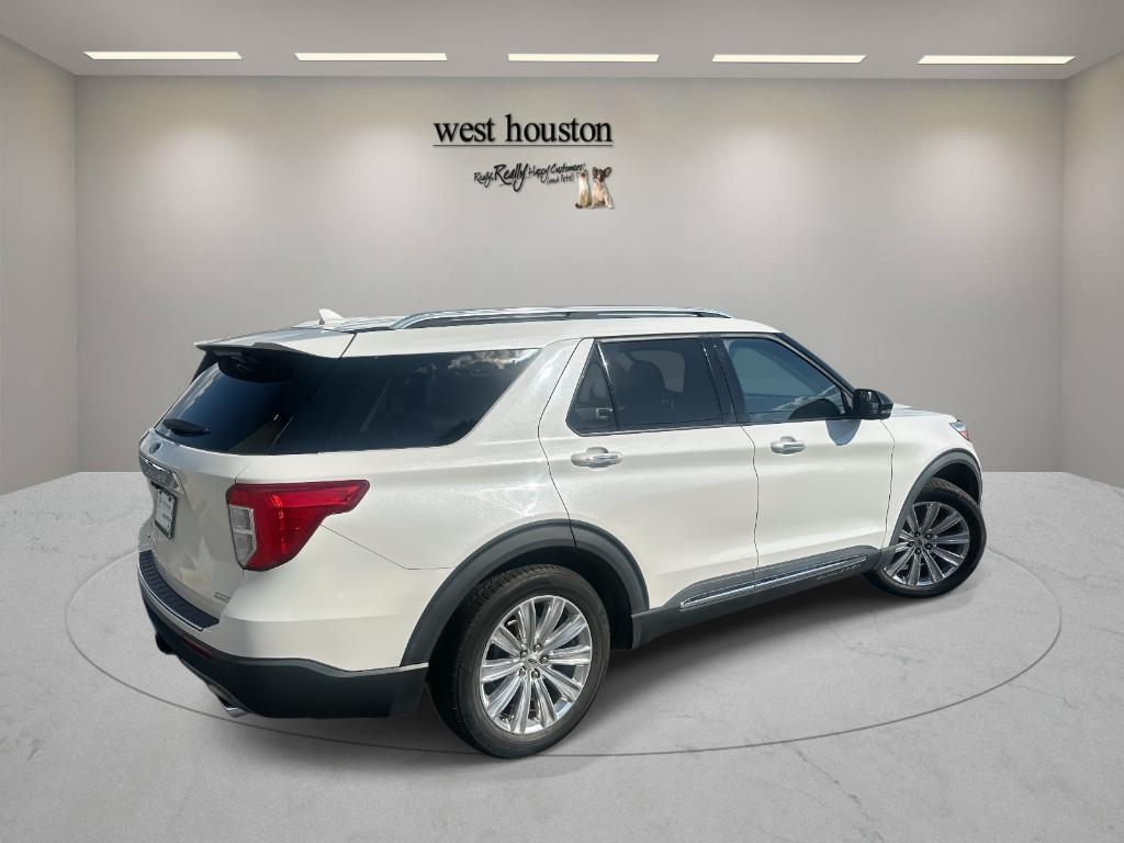 used 2020 Ford Explorer car, priced at $17,900