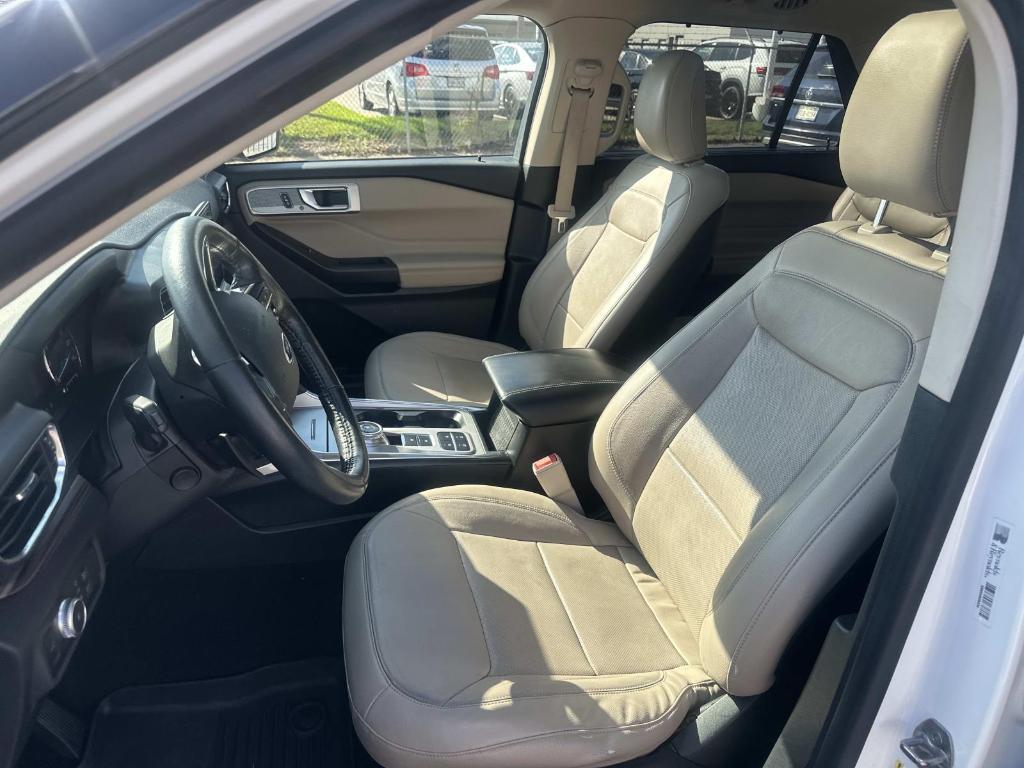 used 2020 Ford Explorer car, priced at $17,900