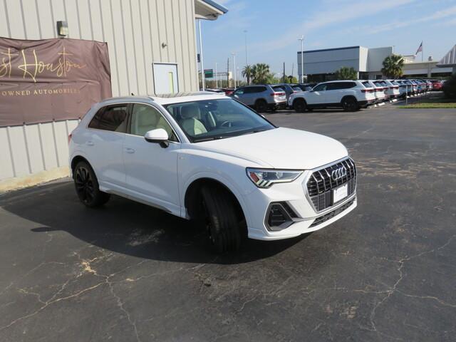 used 2020 Audi Q3 car, priced at $22,900