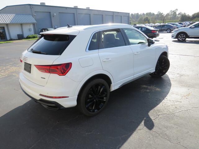 used 2020 Audi Q3 car, priced at $22,900