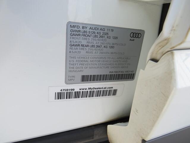 used 2020 Audi Q3 car, priced at $22,900