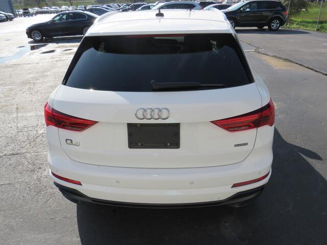 used 2020 Audi Q3 car, priced at $22,900