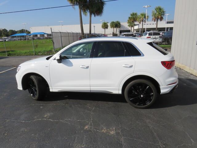 used 2020 Audi Q3 car, priced at $22,900