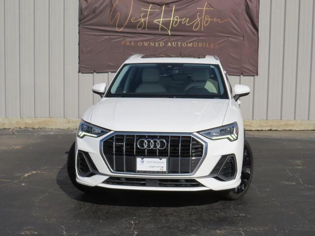 used 2020 Audi Q3 car, priced at $22,900