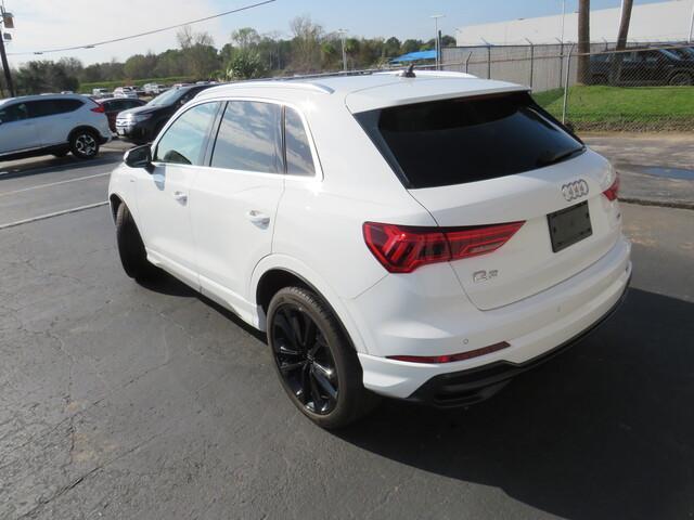 used 2020 Audi Q3 car, priced at $22,900