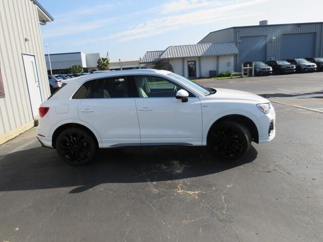 used 2020 Audi Q3 car, priced at $22,900