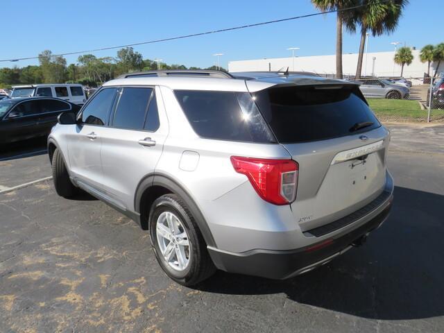 used 2021 Ford Explorer car, priced at $23,900