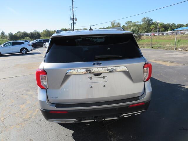 used 2021 Ford Explorer car, priced at $23,900