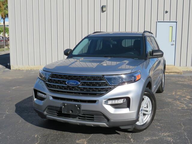 used 2021 Ford Explorer car, priced at $23,900