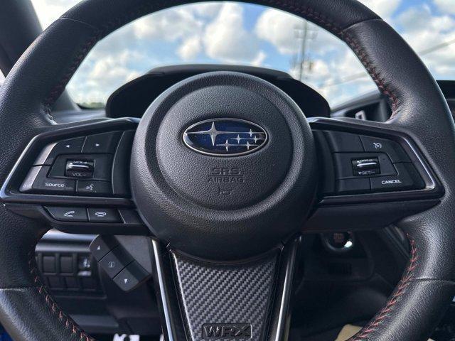 used 2022 Subaru WRX car, priced at $29,995