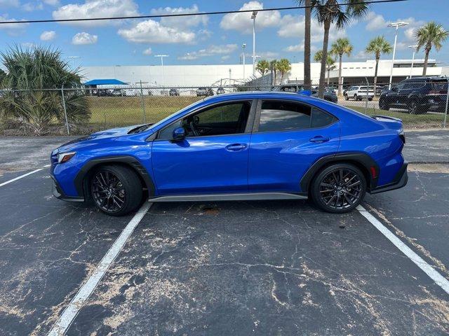 used 2022 Subaru WRX car, priced at $29,995