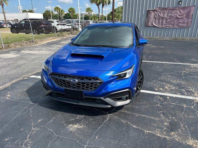 used 2022 Subaru WRX car, priced at $29,995