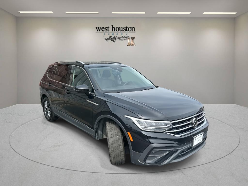 used 2022 Volkswagen Tiguan car, priced at $22,900