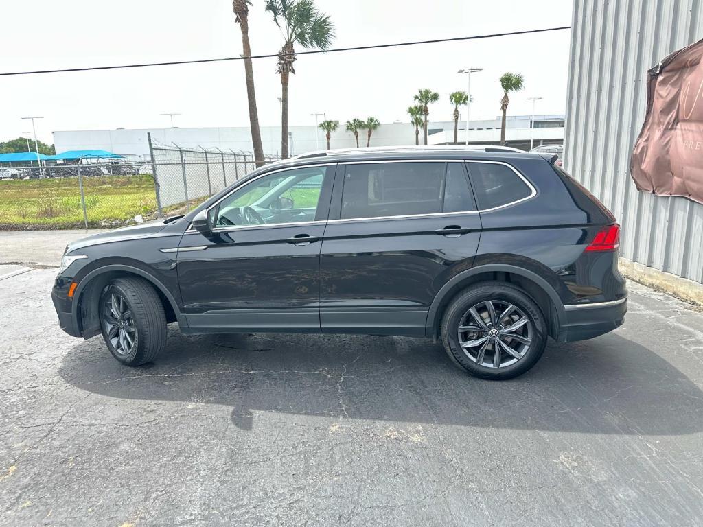used 2022 Volkswagen Tiguan car, priced at $22,900