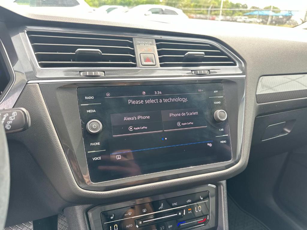 used 2022 Volkswagen Tiguan car, priced at $22,900