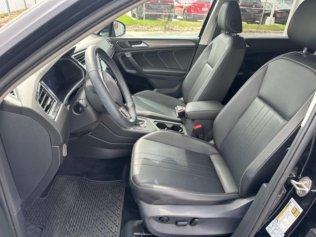used 2022 Volkswagen Tiguan car, priced at $22,900